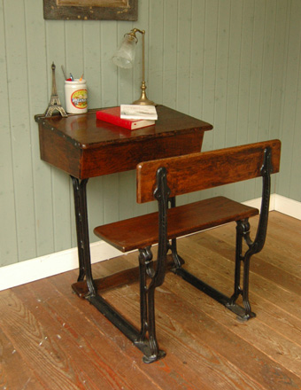 ESAVIAN イギリス スクールデスク【推定50s-60s】｜ESAVIAN イギリス