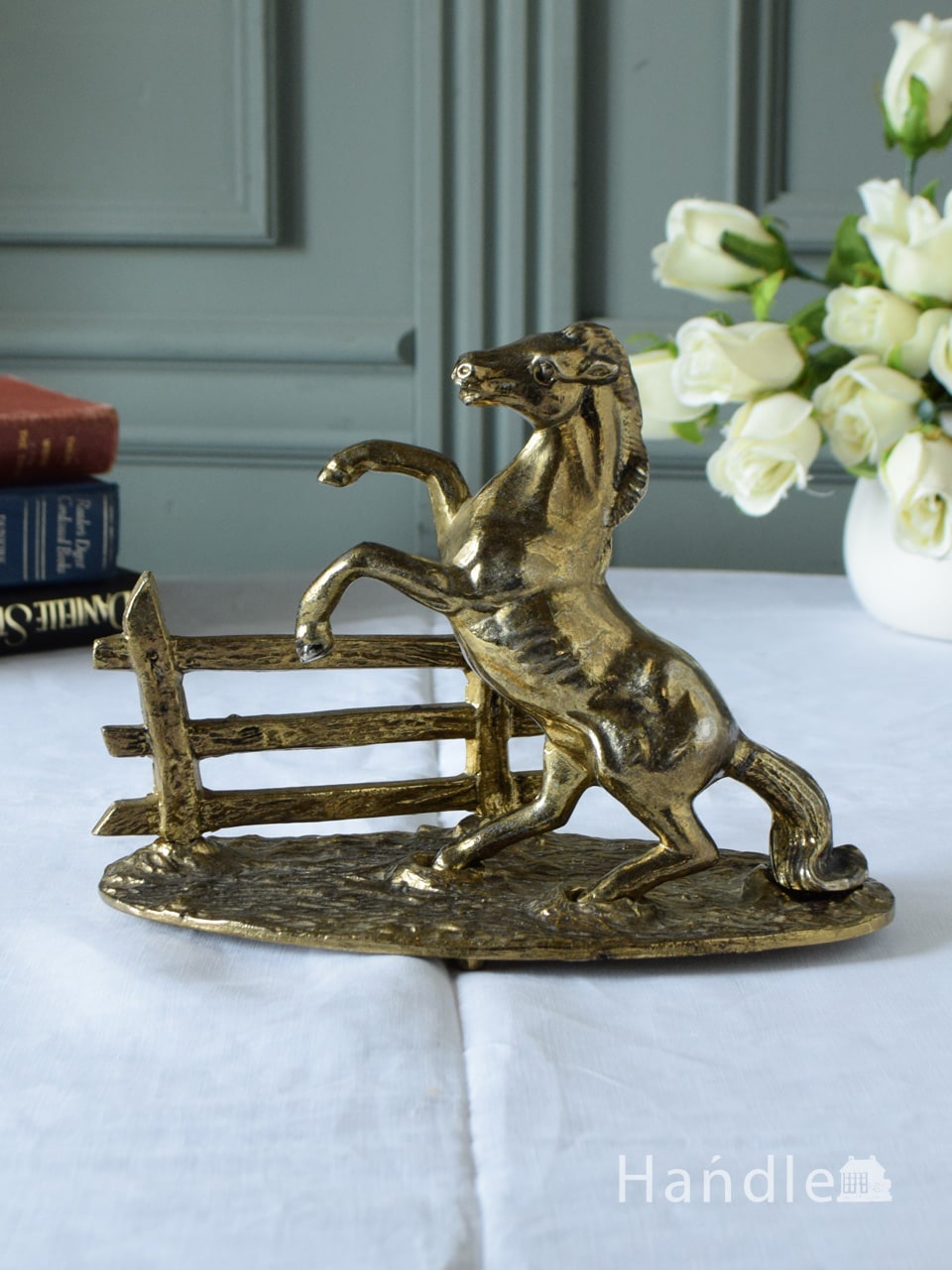 戦馬に乗る 北欧彫像置物フィギュア 真鍮 インテリア 戦馬に乗る 北欧