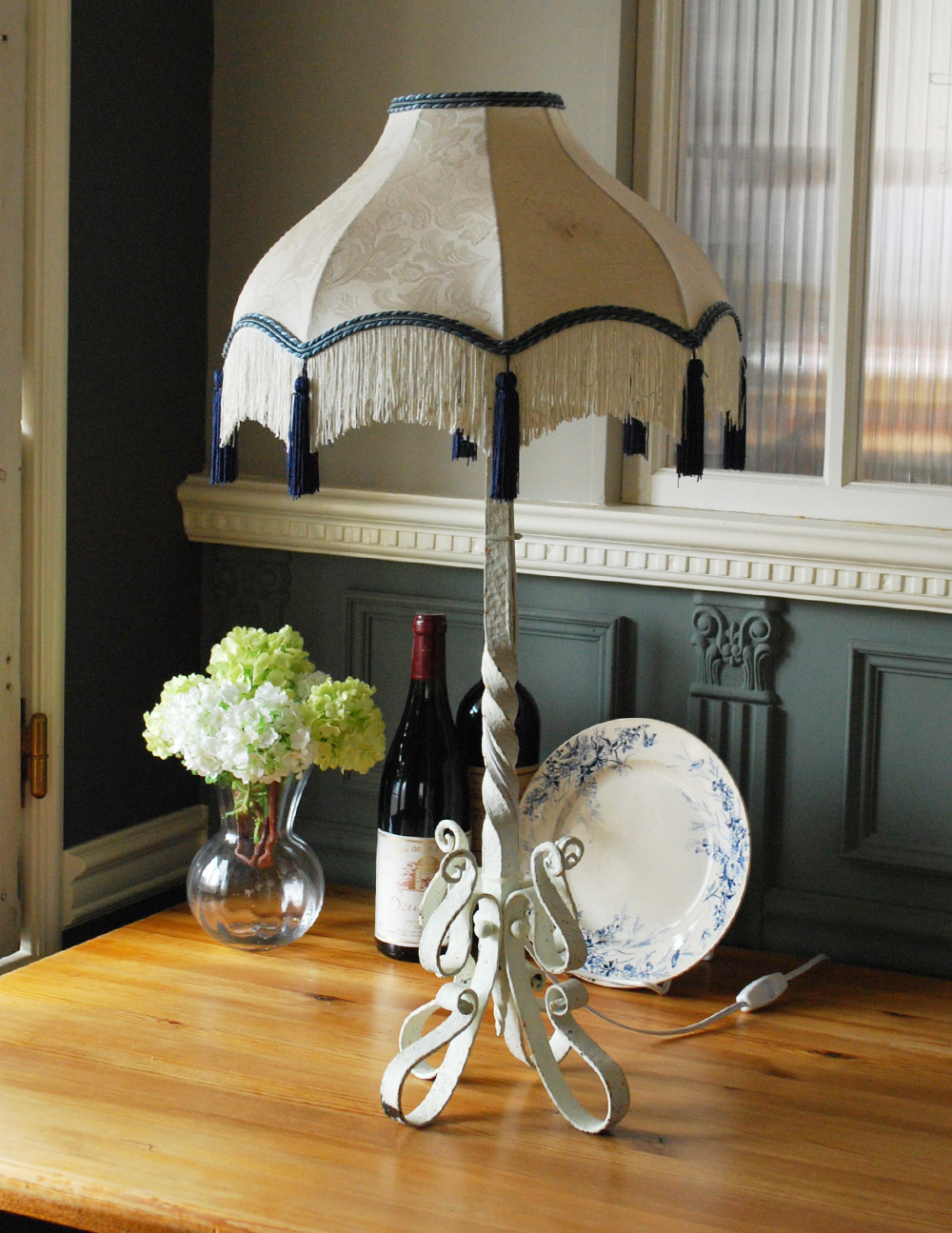 コレクション フランス アンティーク テーブルランプ デスクランプ