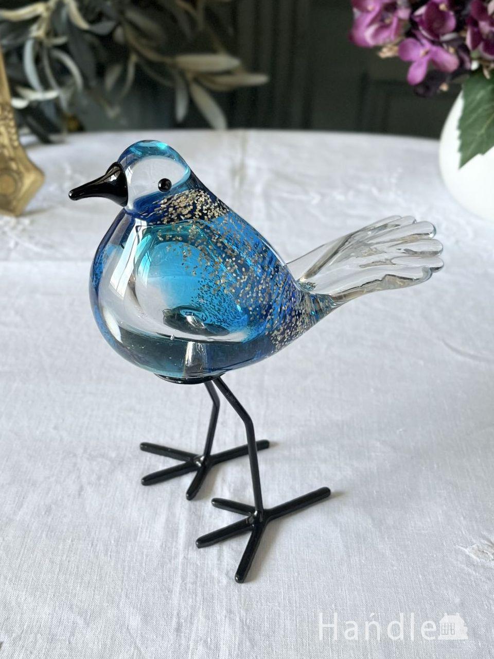 ガラスのオブジェ