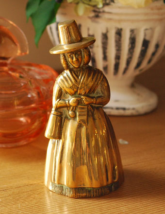 1940年代のアンティーク 真鍮ベル(k-589-z)｜アンティーク雑貨