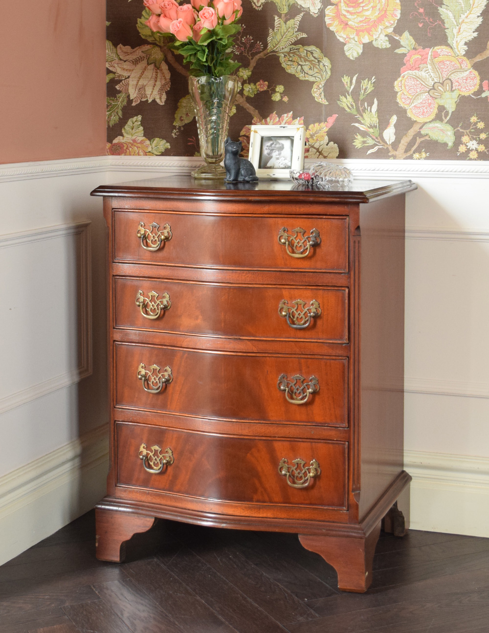 最高級♦️希少♦️大理石天板 英国 アンティーク チェスト♦️7段