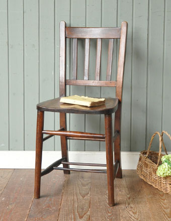 1940年代のアンティーク チャーチチェア(k-195-c)｜アンティークチェア