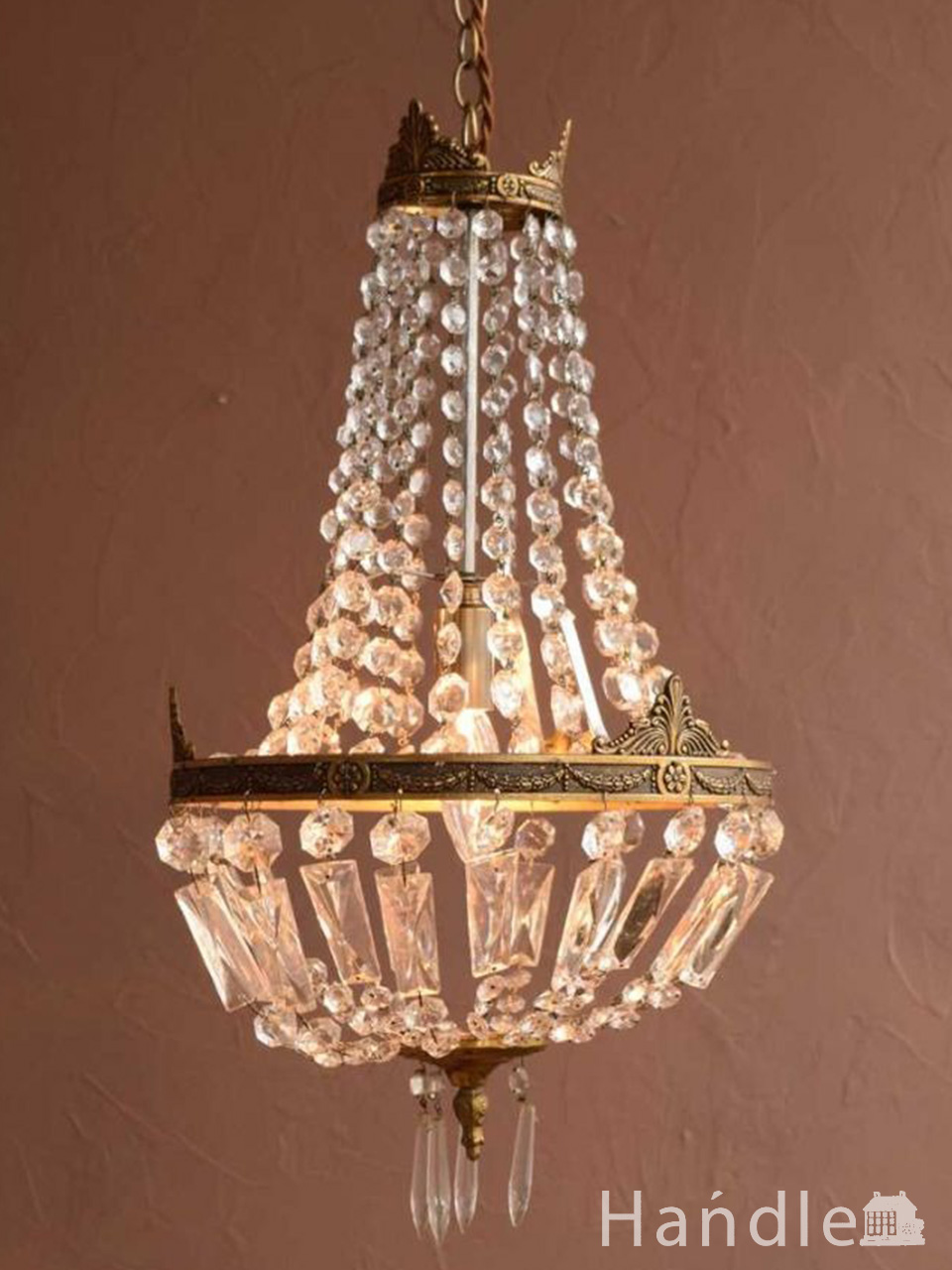 monet レア 郵便 シャンデリア アンティーク ビンテージ アンティーク