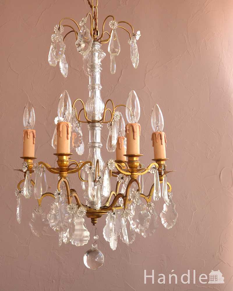 フランスアンティーク シャンデリア