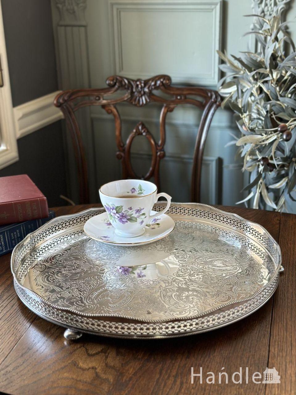 ビエナアンティークガラスの灰皿 【公式通販】