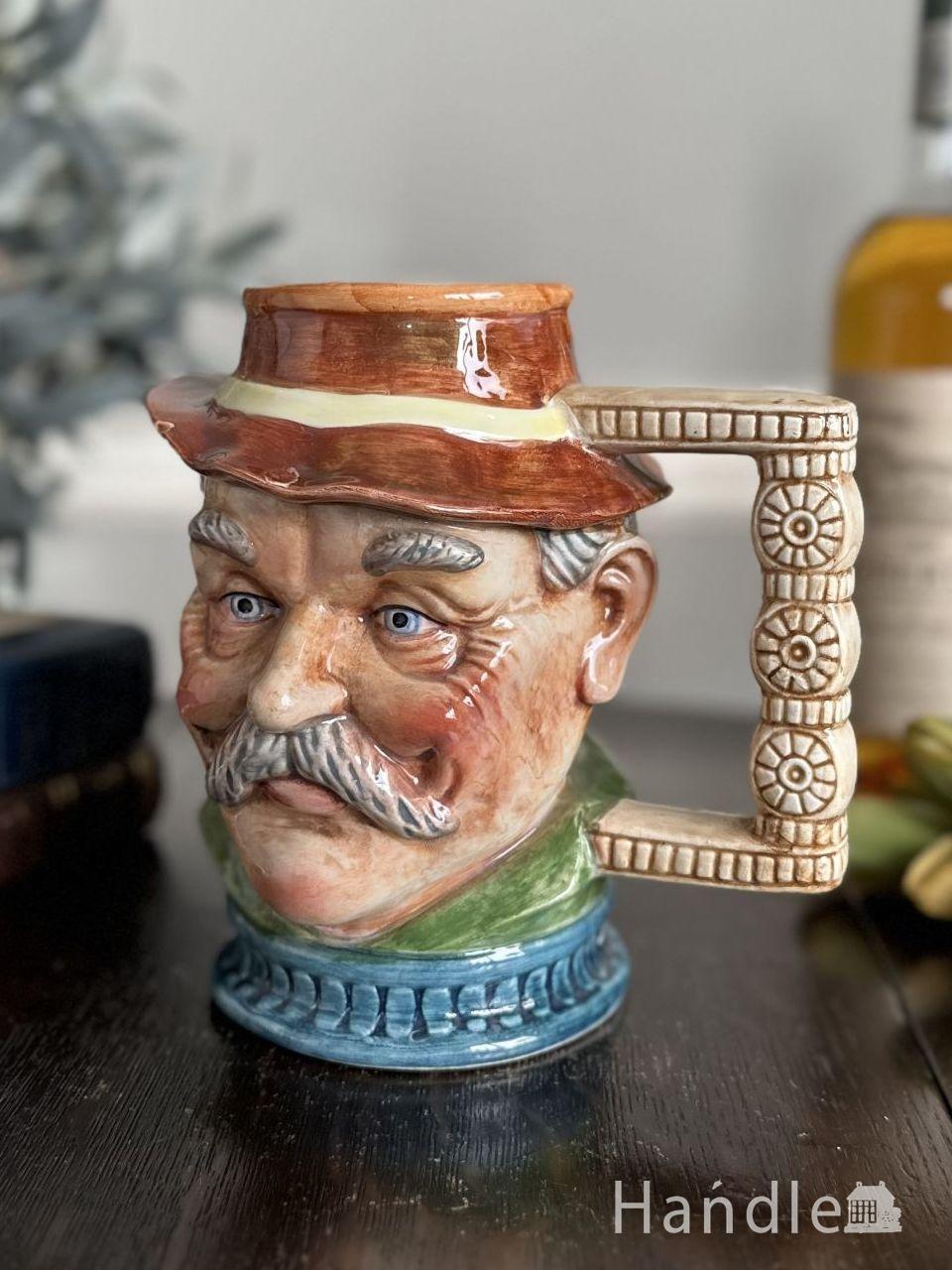 ロイヤルドルトン フィギュア『シャーロック ホームズ』 置物 イギリス