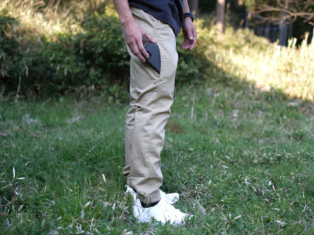 パタゴニア メンズ・ツイル・トラベラー・パンツ】テーパード