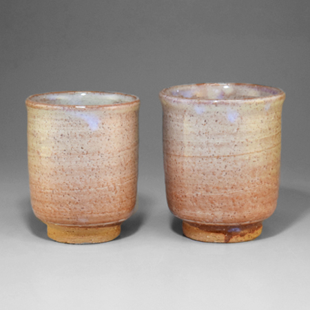 夫婦湯呑 | 萩焼ショップ【泉-IZUMI】