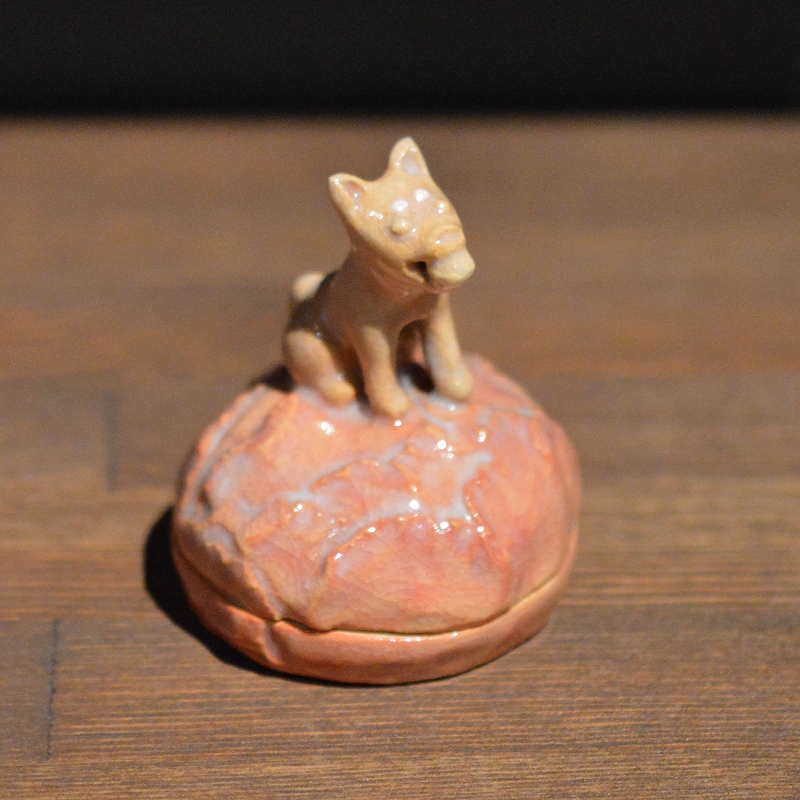 戌香合 坂高麗左衛門窯 坂悠太作 萩焼 | 萩焼屋Hagiyakiya ネットショップ