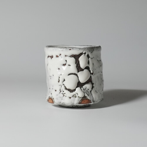 ぐい吞み（酒杯・お猪口）作家物 大野誠二作 萩焼 泰誠窯 萩焼 萩焼