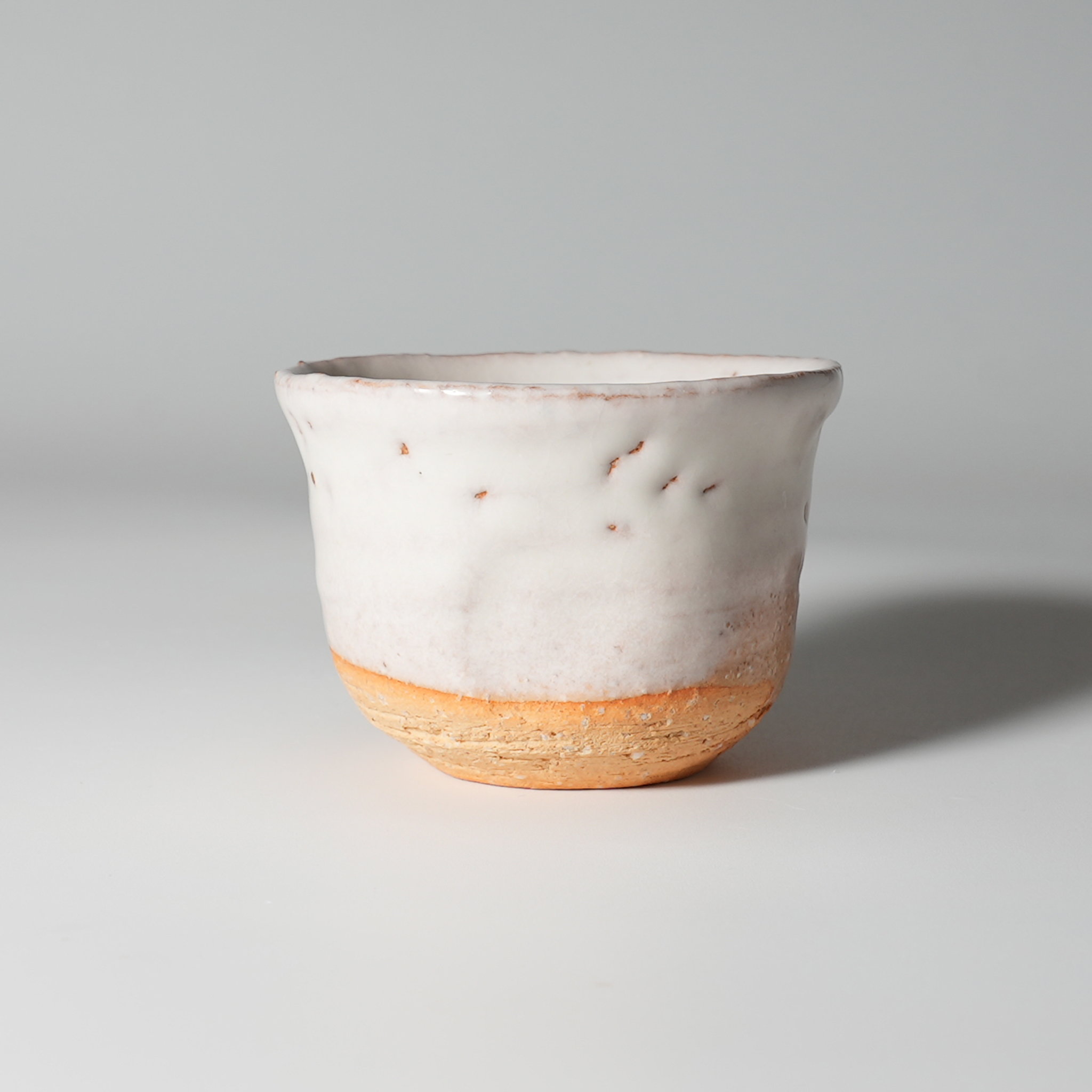 波多野善蔵 萩ぐい呑 未使用 波多野善蔵 萩ぐい呑 未使用