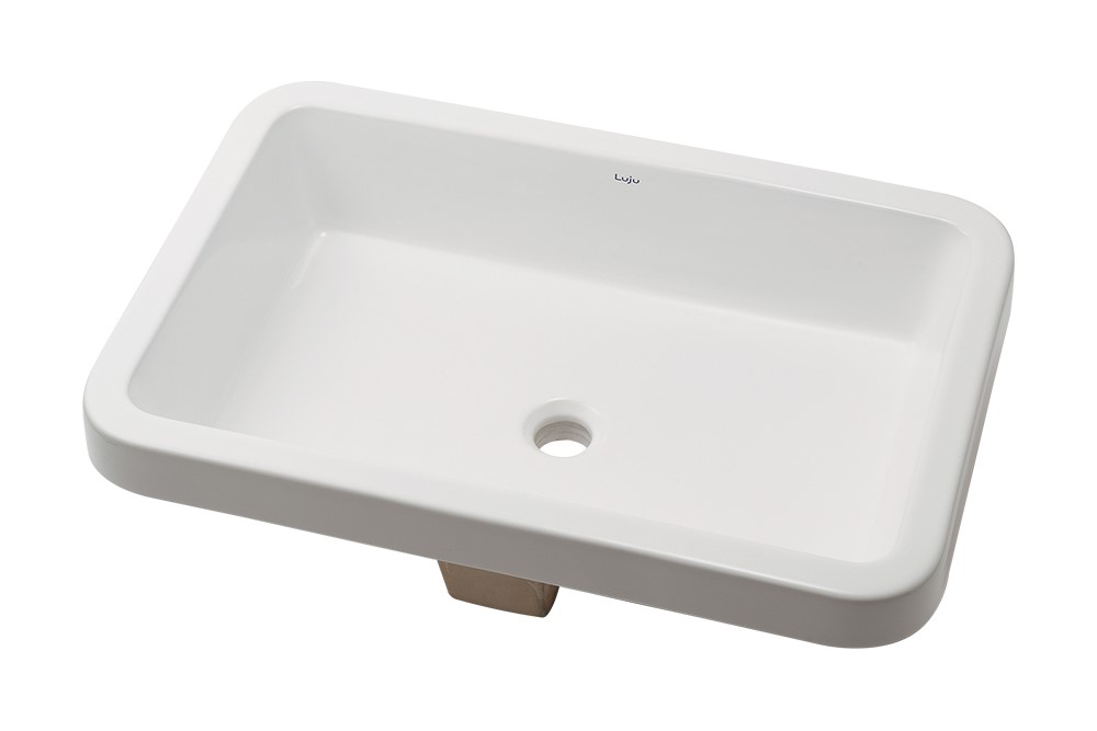 洗面ボウル 半埋め型 Luju 493-169 [W612]｜洗面ボウル・手洗い｜洗面