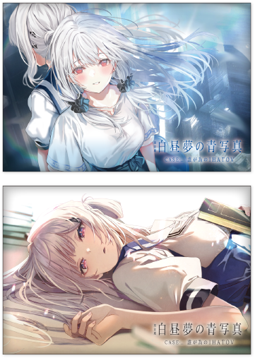 白昼夢の青写真 CASE－チケット特典・会場限定グッズ タペストリー