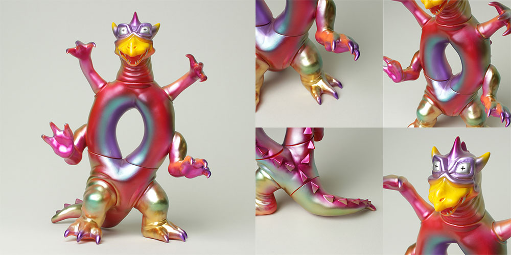 商品情報】シカルナ工房ONE OFFソフビが続々登場！！ | 墓場の画廊