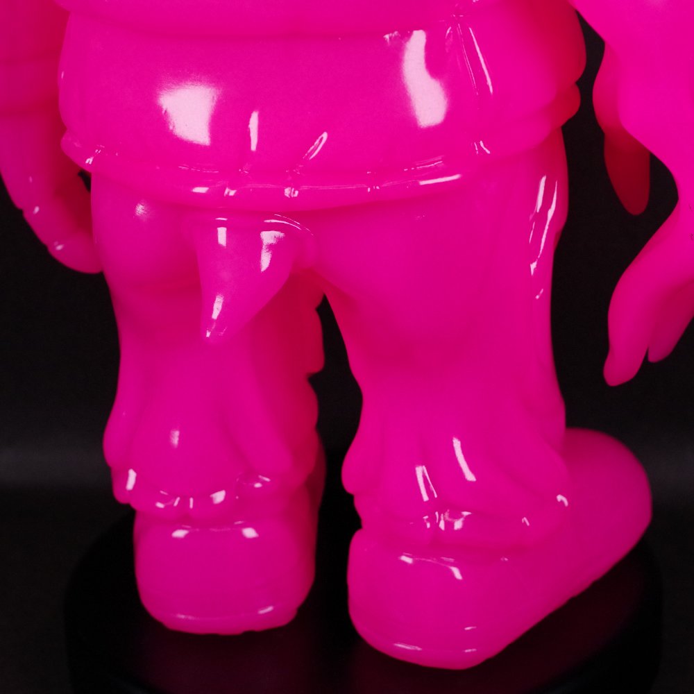 クトゥルフオイド 台湾限定 コーラルピンク 腕パーツ付 ギャロミ