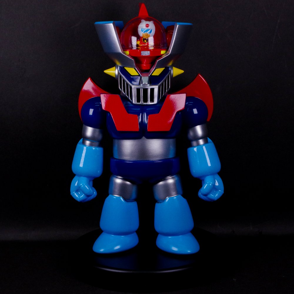 9月3日(火)18時より抽選開始】【Kaiju one】マジンガーZ DX(ミニ兜甲児