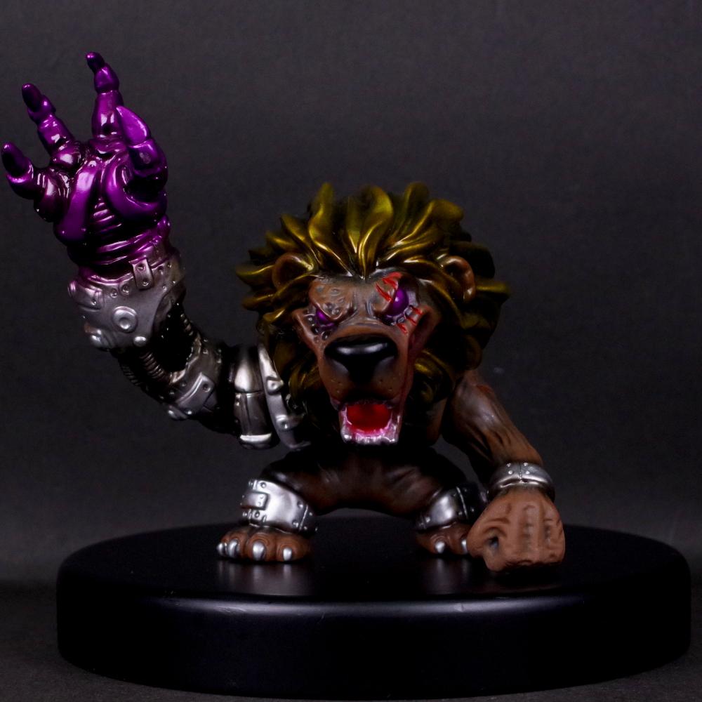 バトルブレイク 獅子王 2種セット 帯付き カプセル版ブラインドbox版