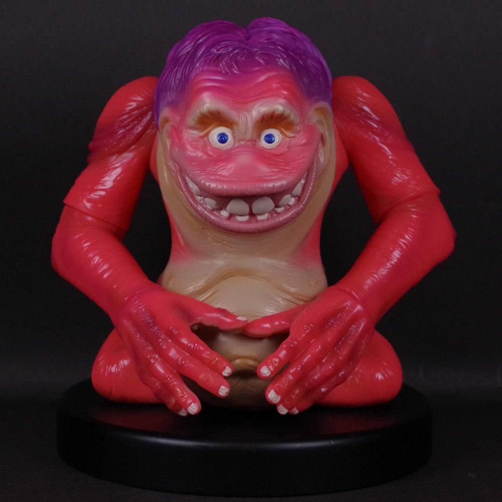 テケテケ kudan特注カラー 「明鏡止水」 メタリック ソフビ