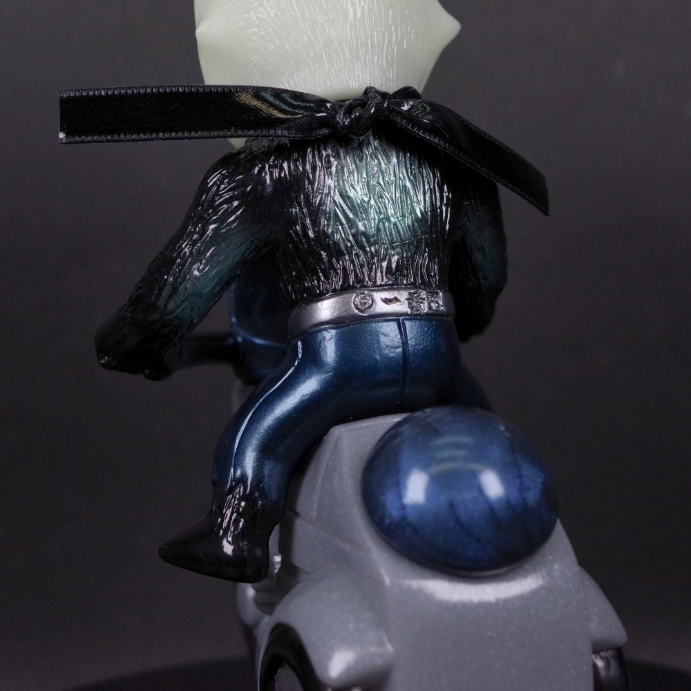 9月18日(水)18時より抽選開始】【リアルヘッド×一番星玩具】爆走!ネコ