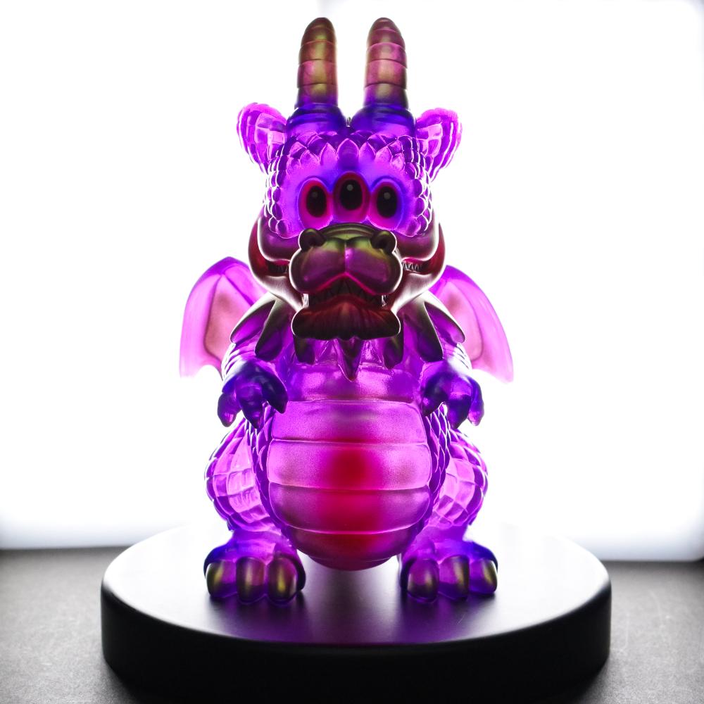 カームドラゴン ソフビ アートジャンキー one up.限定 カームドラゴン