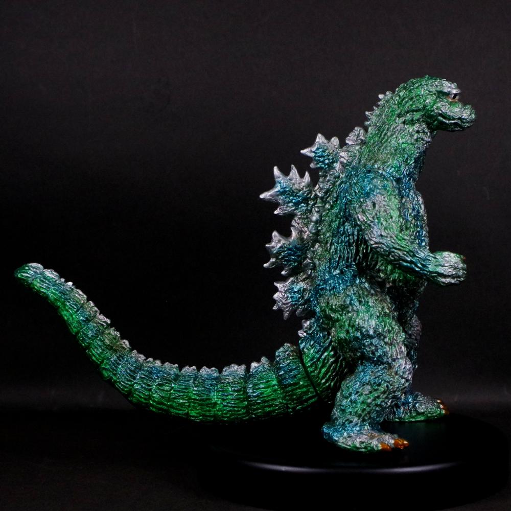 ゴジラソフビ(トイグラフ) ﾄｲｸﾞﾗﾌ製第1案 初代雛型ゴジラ｜ゆる