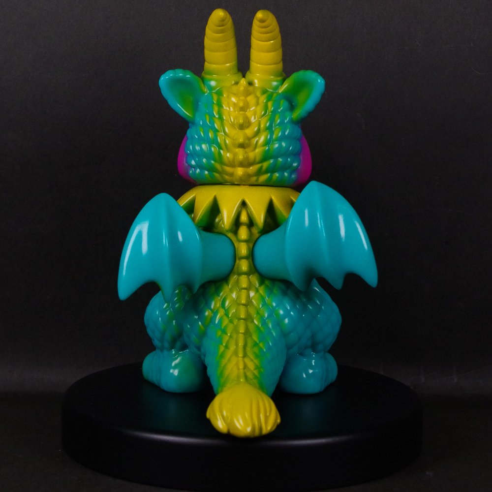 卸売 ART JUNKIE カームドラゴン 水色成型/未塗装 三眼龍神】カーム