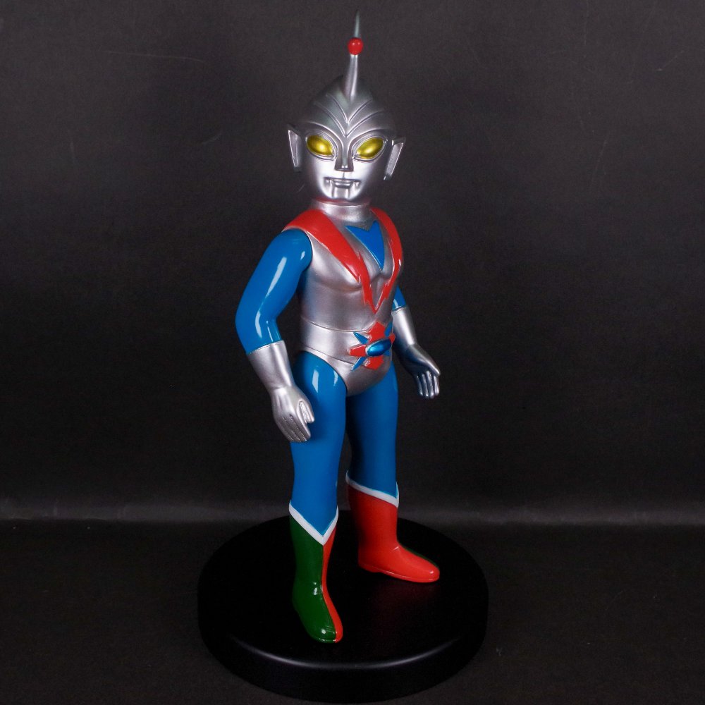 流星人間ゾーン 無版権 パチ ソフビ 当時物 極美品 当時物】流星人間