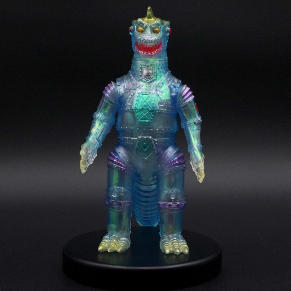 M1号 ブルマァクタイプの大怪獣ゴジラシリーズ ミニミニラ(緑成型) 12