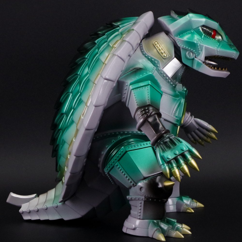 インディーズソフビ メカゲンブラ planet x mecha genbura Gamera