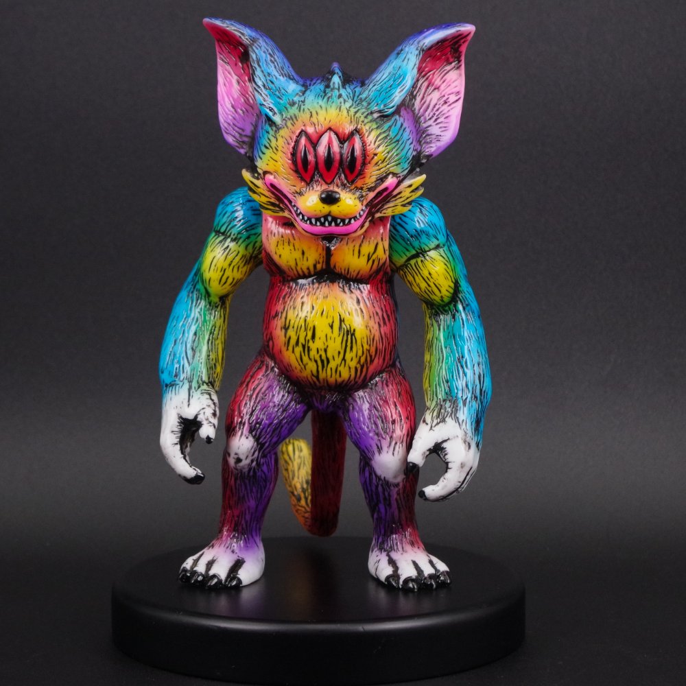 5月27日(火)18時より抽選開始】【ART JUNKIE】VIOLENT CAT(重塗装版)が