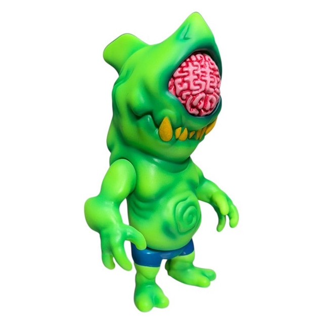 Momoco Studio シャークパパ2.0 ソフビ 3月28日(木)18時より抽選開始