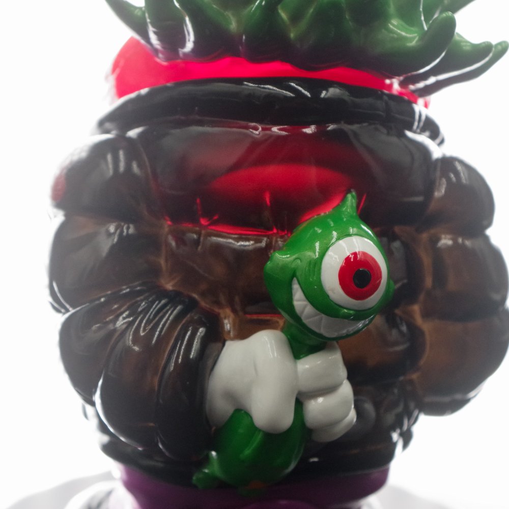 イベント当選品 ギャロミ カゲマルデザイン ギークオイド ソフビ