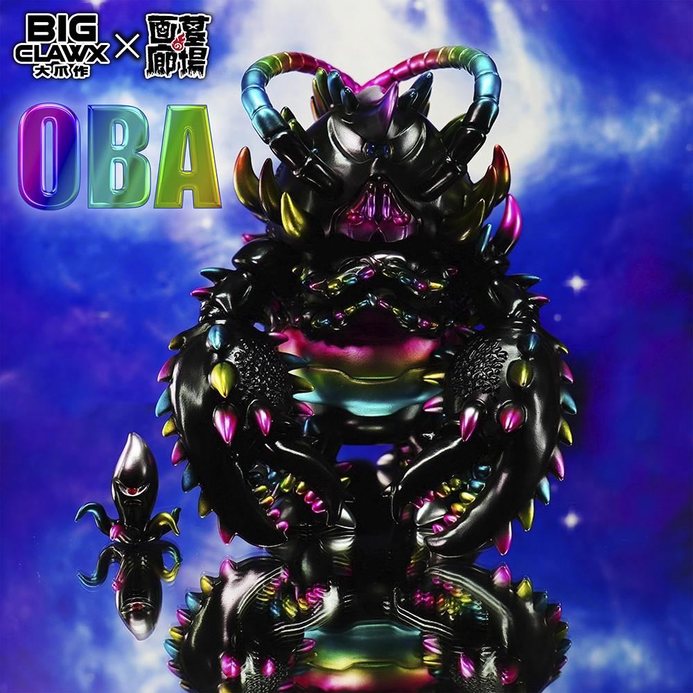 8月28日(木)18時より抽選開始】【Bigclawx】OBA(Dark Gem Ver.)が登場