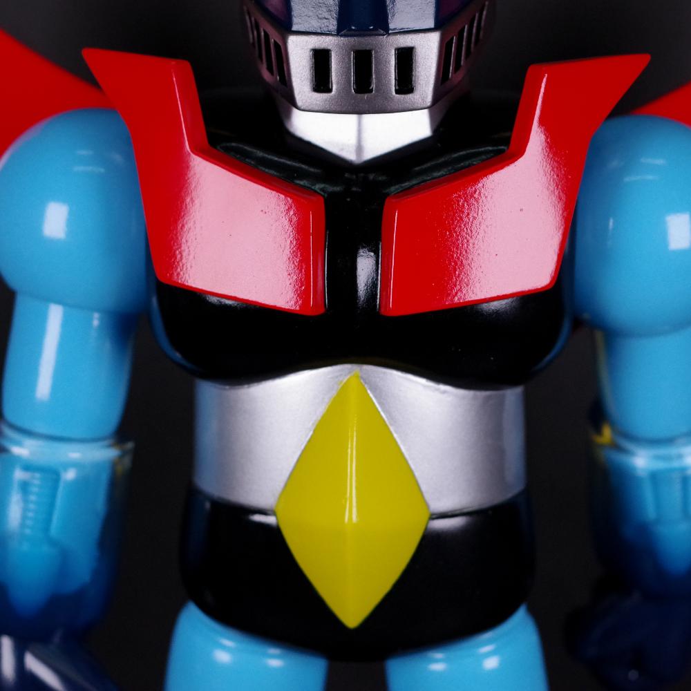 PLANET X 購入 マジンガーZ レトロブルー ソフビ 墓場の画廊 新品未