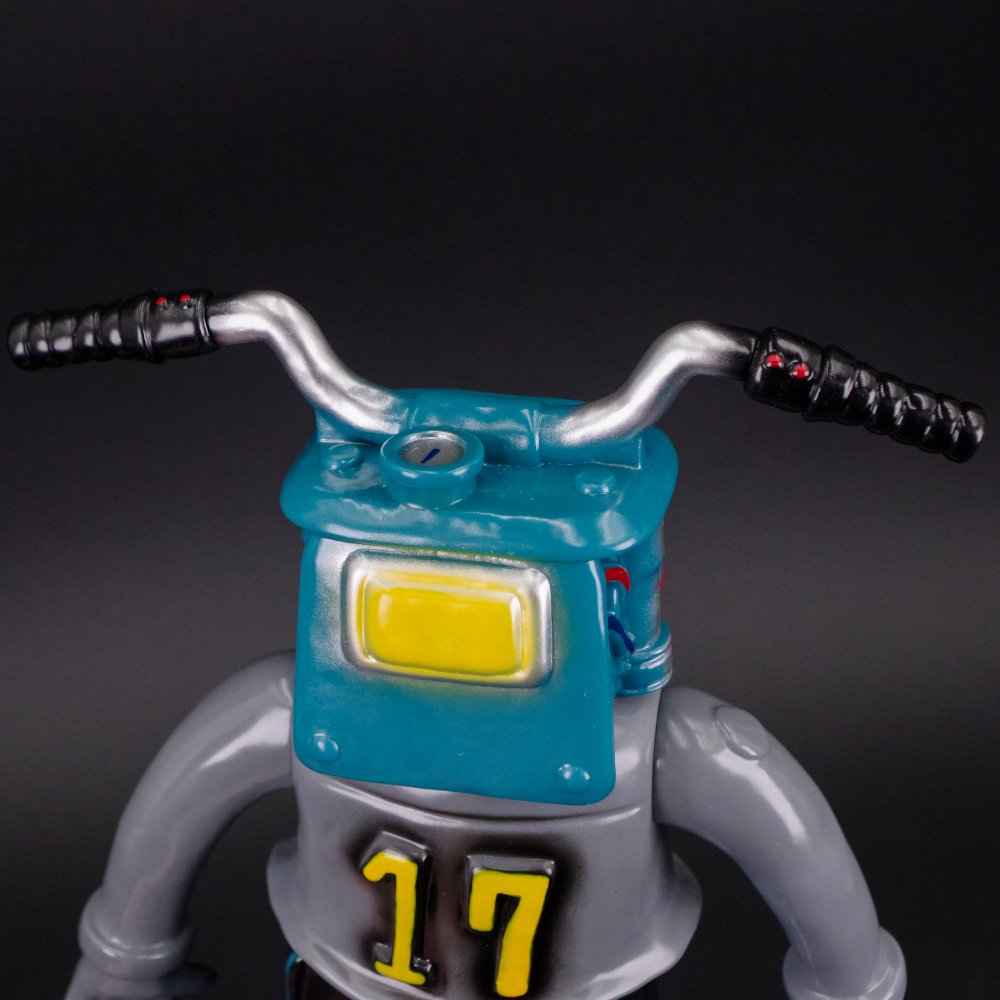 9月1日(月)18時より抽選開始】【balabase】バイクマン17(墓場の画廊Ver