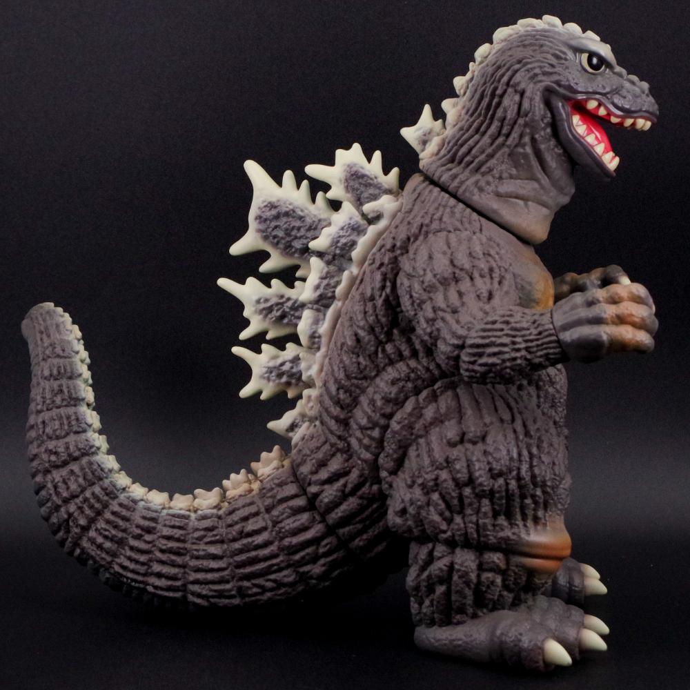 未開封 m1号ゴジラ1962☆キンゴジソフビ☆キングコング 対ゴジラ