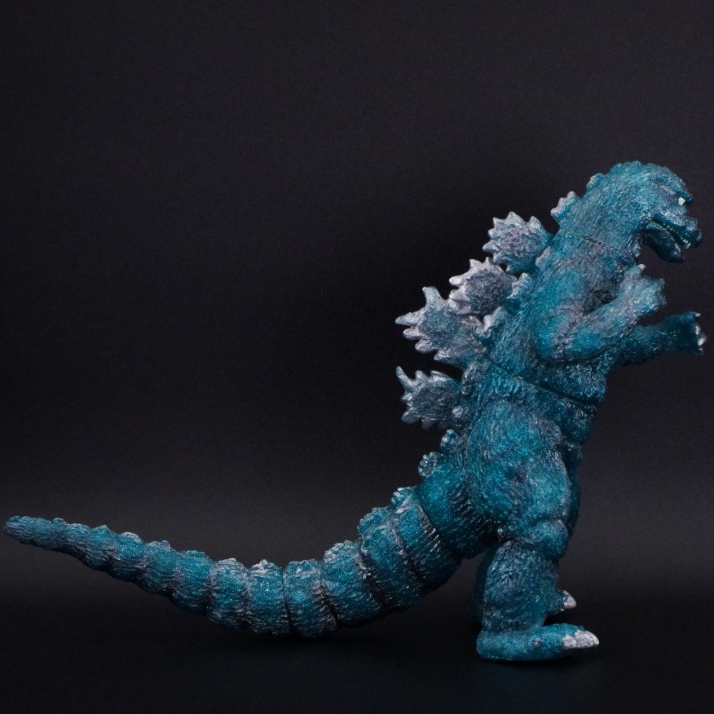 ゴジラ ソフビ ファイナル メモリアル シリアルナンバー付 高65㎝ 長