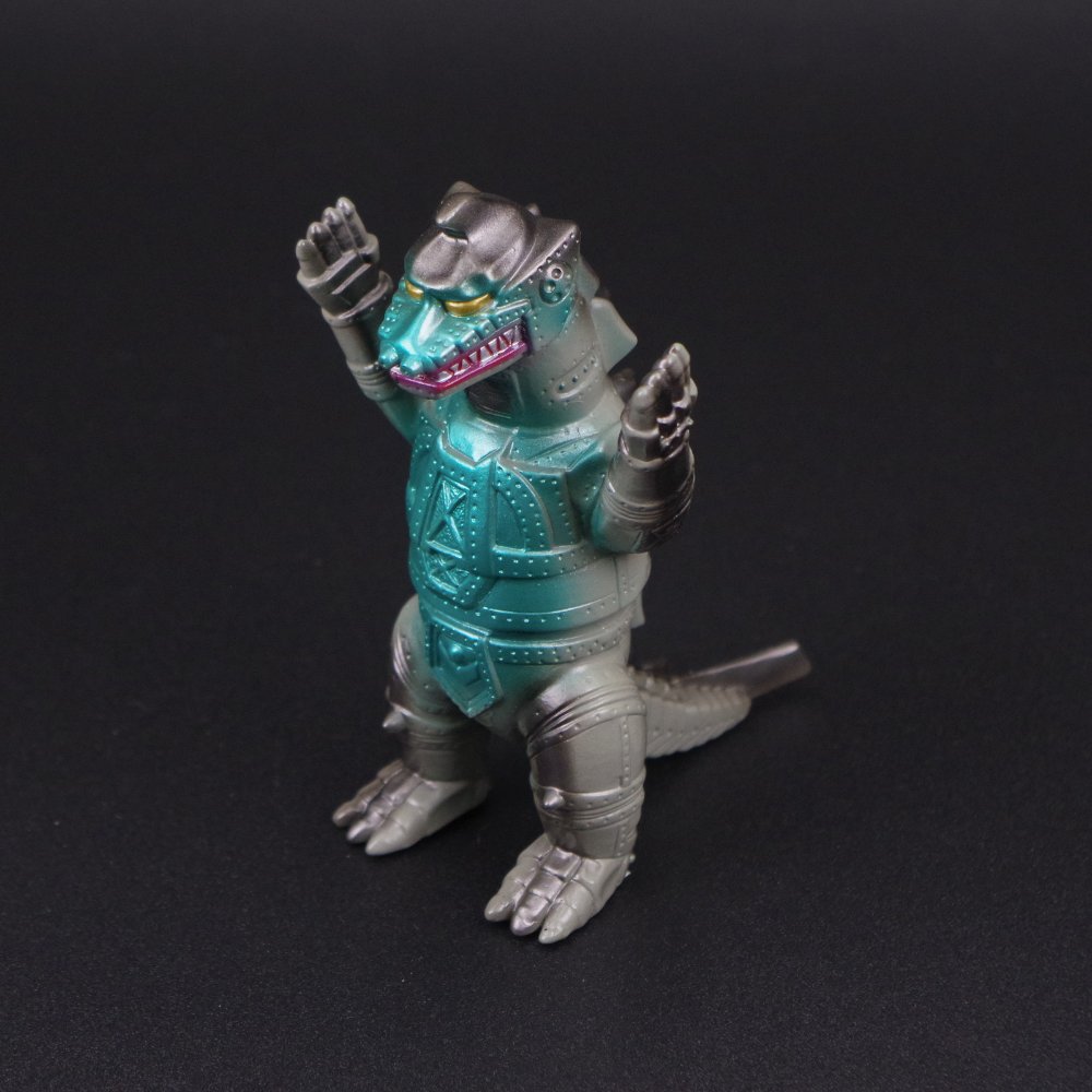 墓場の画廊 ブルマァク ミニメカゴジラ ソフビ】【ブルマァク】ミニ