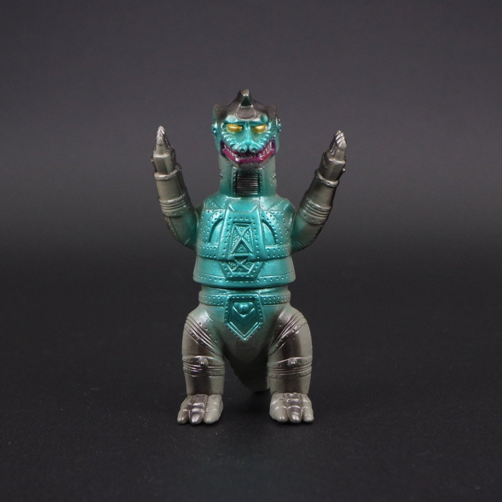 ブルマァク 1992ノーマルテール版ゴジラ＆2023メカゴジラ 値引不可 美