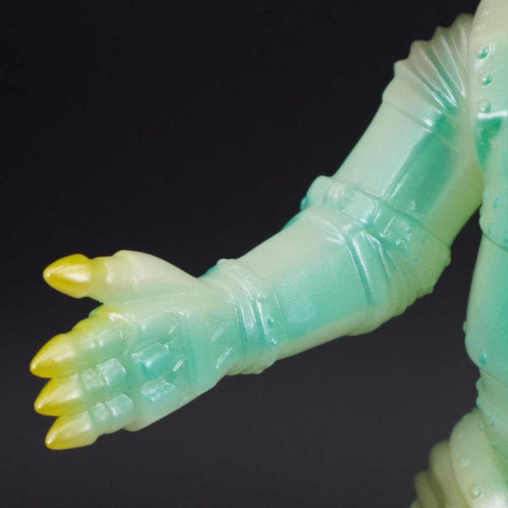 マルサン メカゴジラ グリーン蓄光青メタリック マルサン メカゴジラ