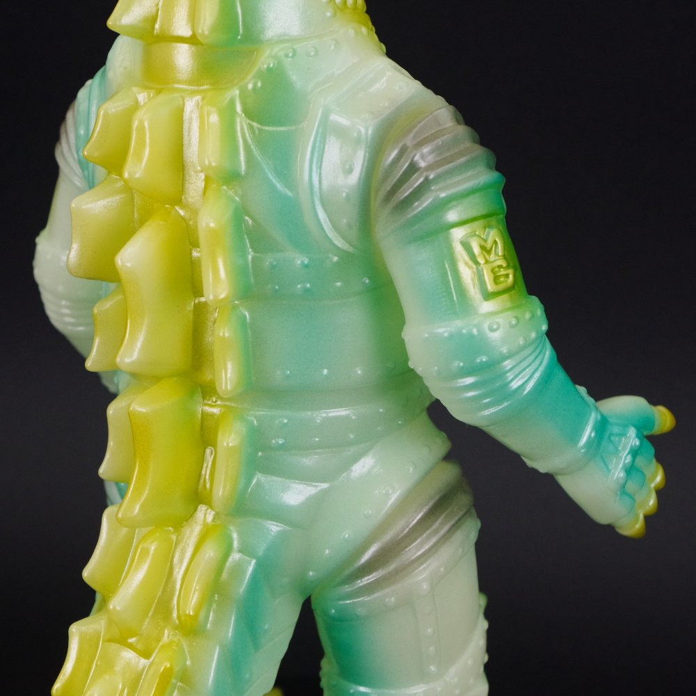 マルサン メカゴジラ グリーン蓄光青メタリック マルサン メカゴジラ