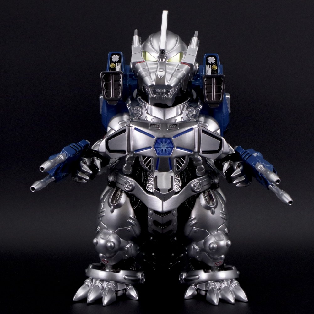 ゴジラ・メカゴジラ三式機龍 ソフビ3体セット 2002(2004) ゴジラ