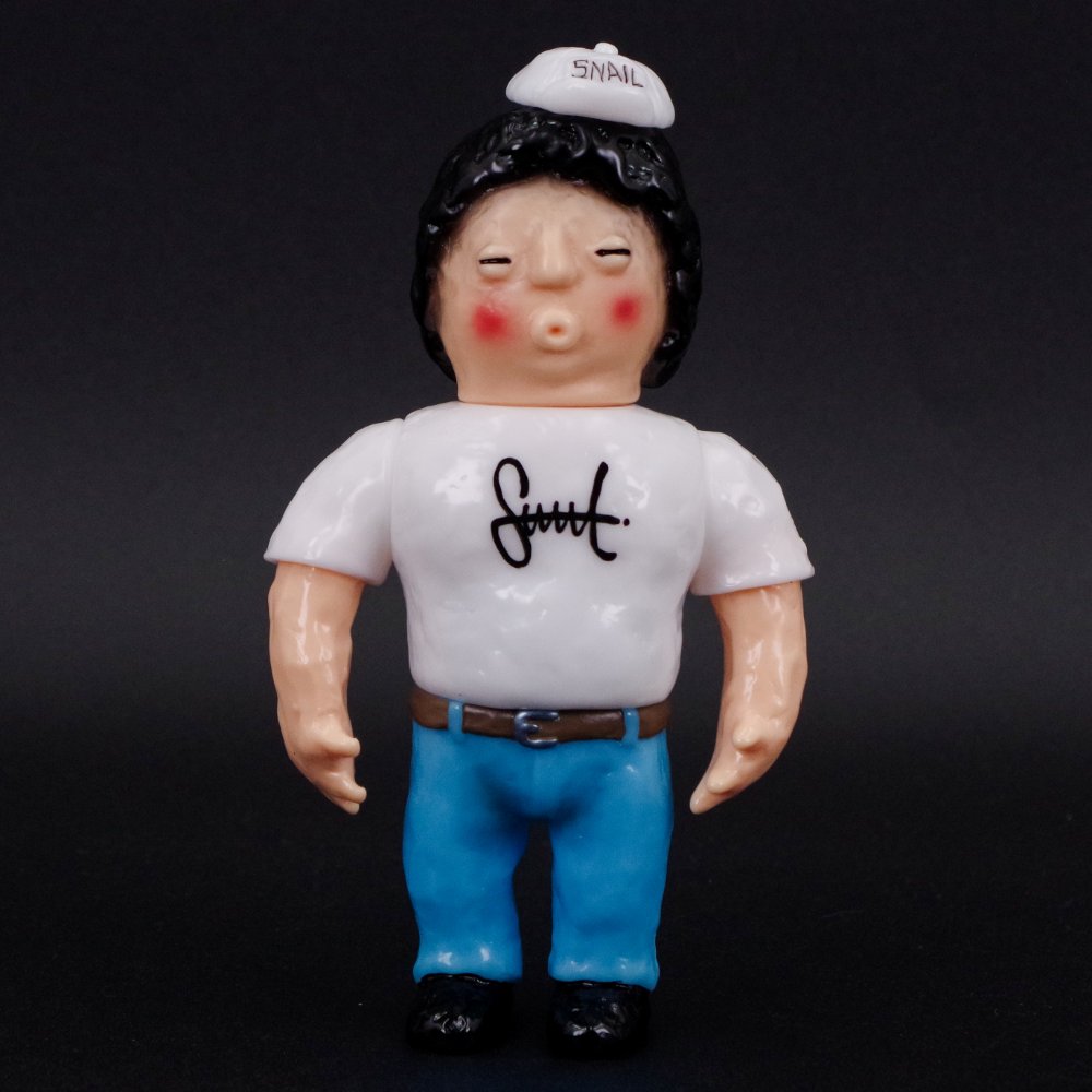 11月19日(水)18時より抽選開始】【Snail toys】阿信と寄生飛行船 が