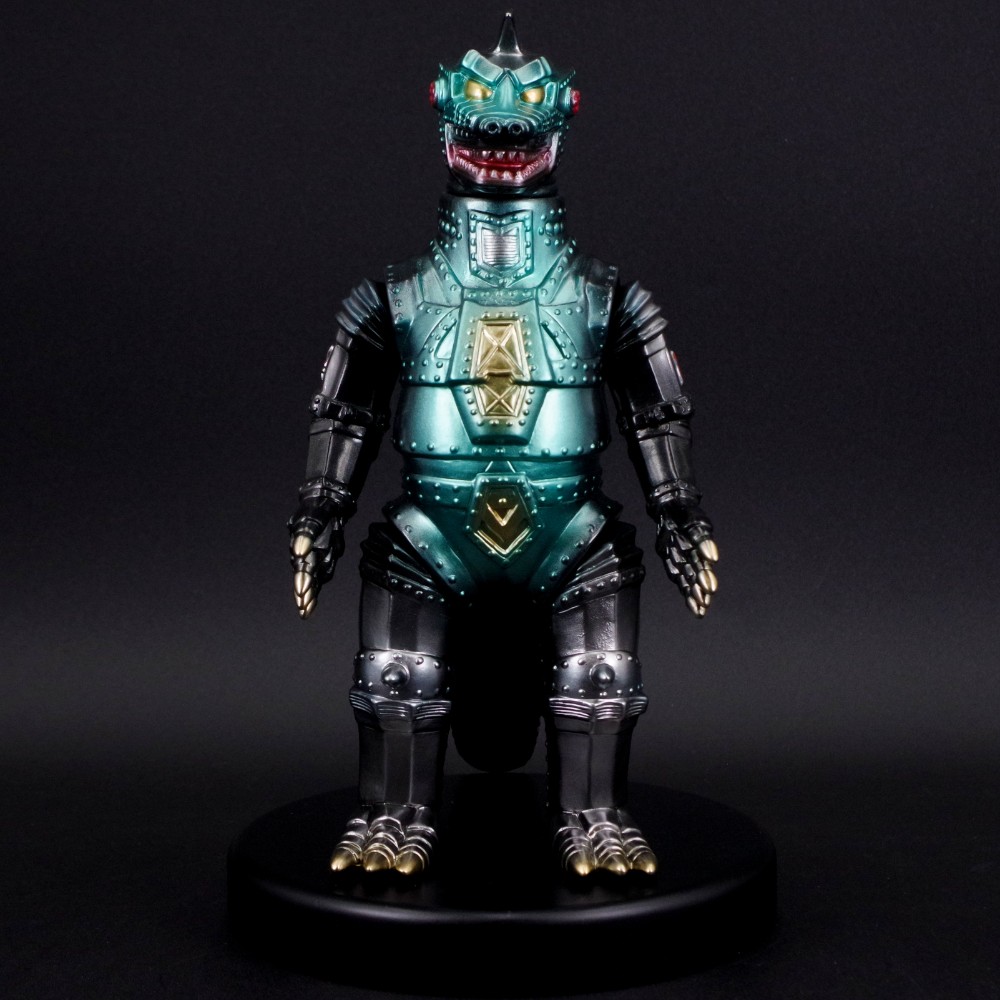 M1号 ワンフェス 福袋 メカゴジラ2 黒 ブルマァク マルサン M1号