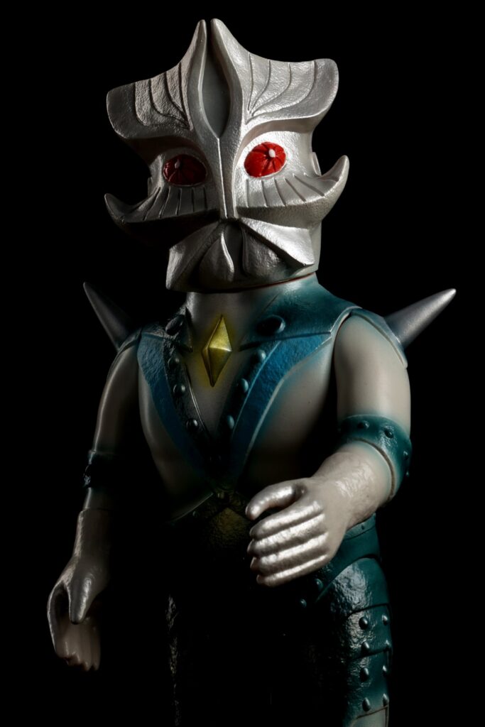 ソフビアイランドホームページで受注販売中】【ブルマァク】エース