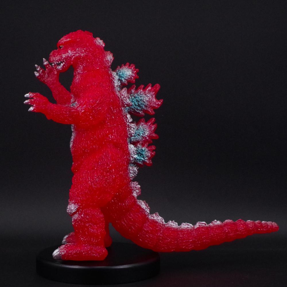 2月1日(日)11時より販売開始】【てんつく工芸】ニセゴジラソフビキット