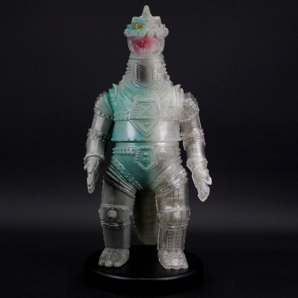 マルサン メカゴジラ グリーン蓄光青メタリック マルサン メカゴジラ