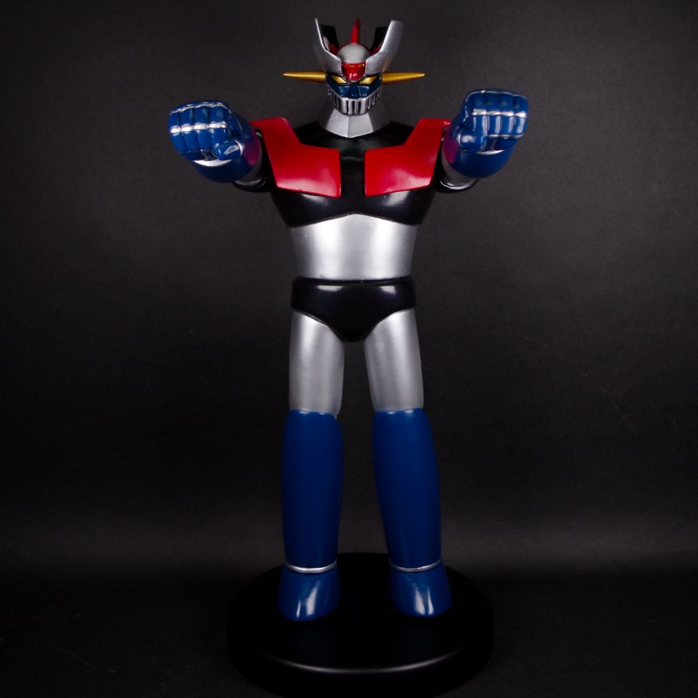 ビックワンクラフト ソフビ マシンガーZ フィギュア 未組立 ビックワン