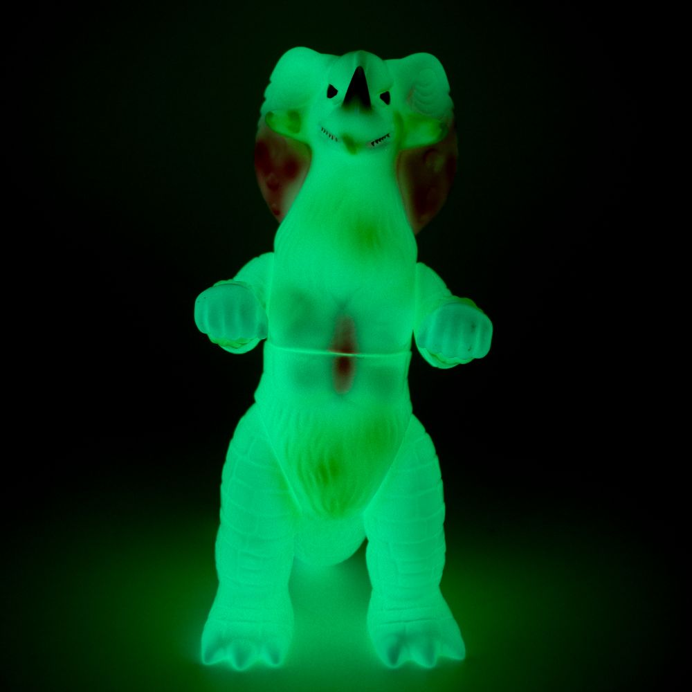 大怪獣シリーズ ルナチクス 蓄光 Ver.少年リック ソフビ フィギュア 大